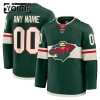 Minnesota Wild tröja Customized Fanatics Premium 2024-25 Grön Hemma - NHL Tröjor Barn Minnesota Wild tröja Customized Fanatics Premium 2024-25 Grön Hemma - NHL Tröjor Barn